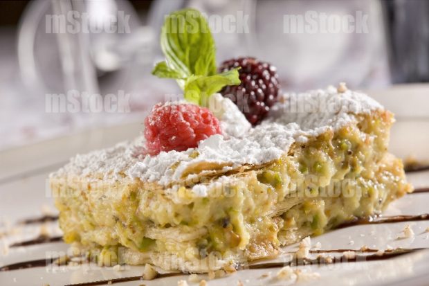 Baklava de Pistache
