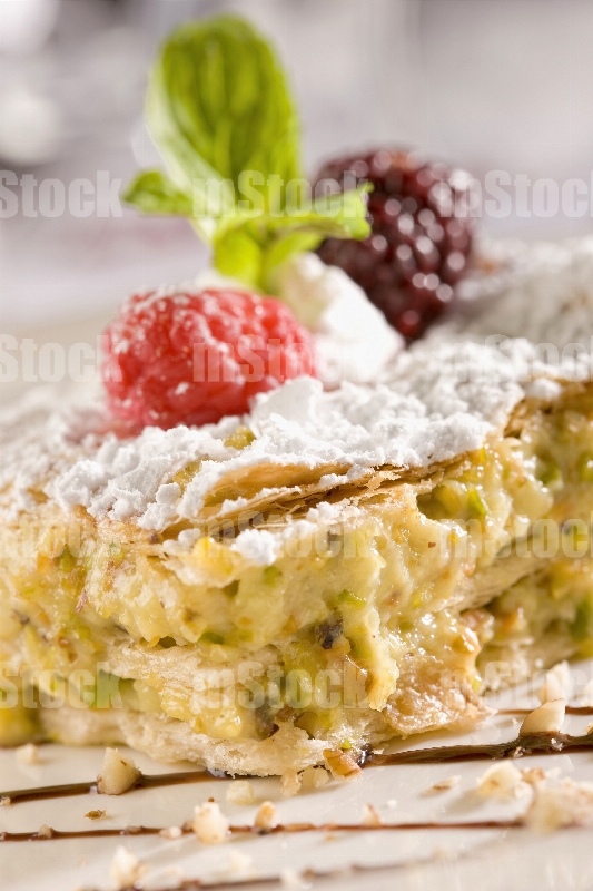 Baklava Postre Arabe