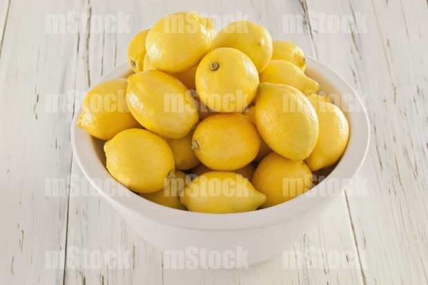 Bowl de limones