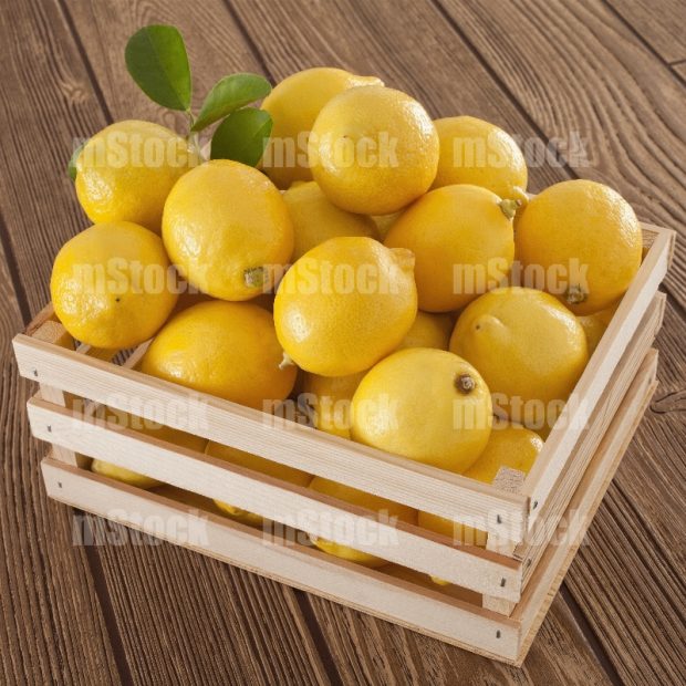 Caja de limones