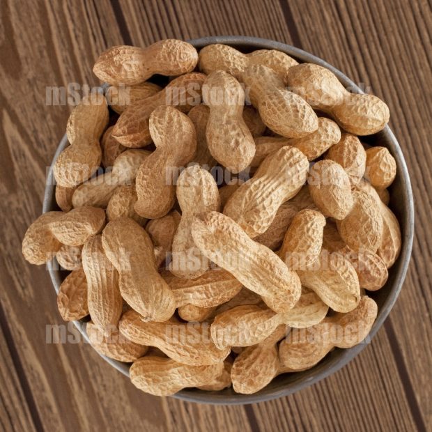 Cacahuates en Greña