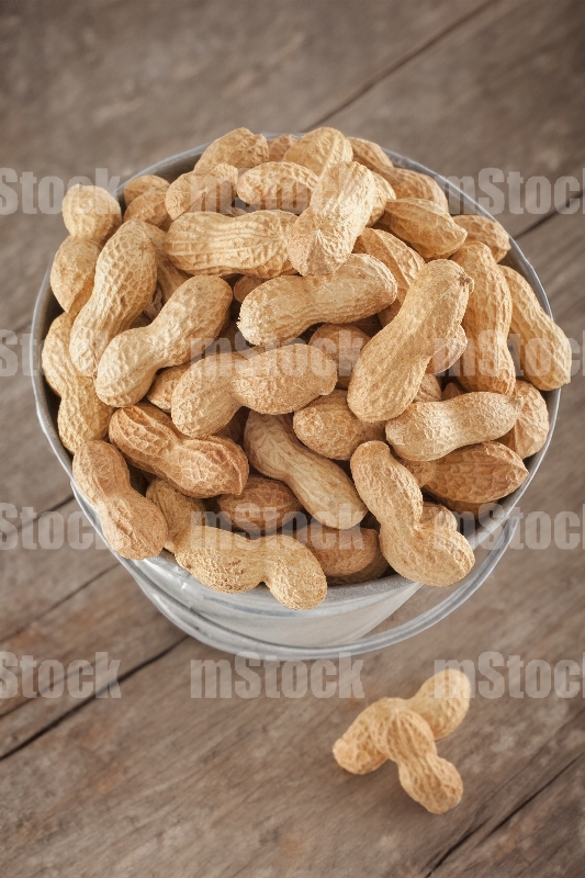 Canasta de Cacahuates