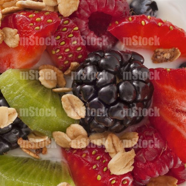 Yogurt con frutas
