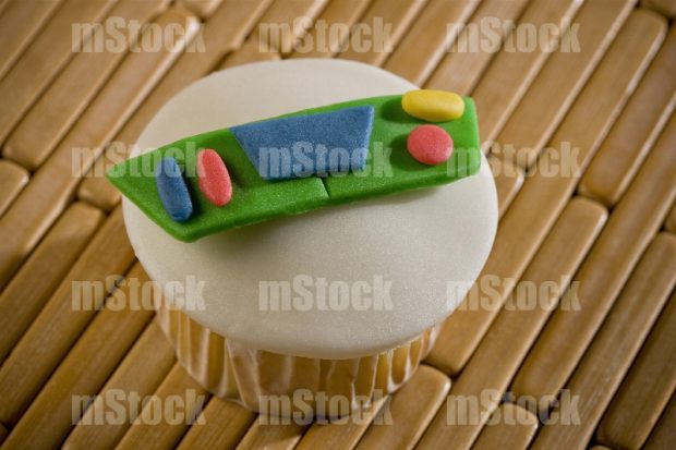 Cupcake de buzz lightyear