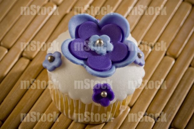 Cupcake de Flor