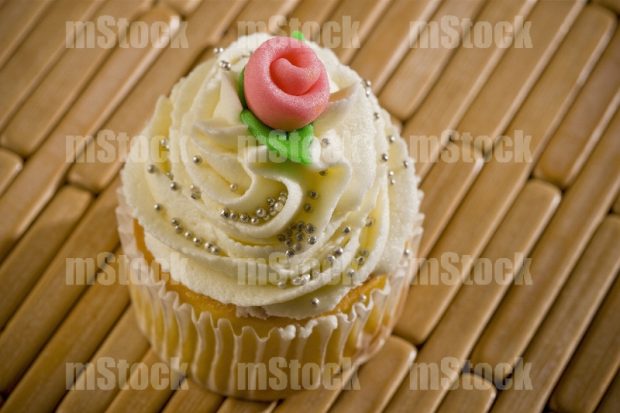 Cupcake de Flores