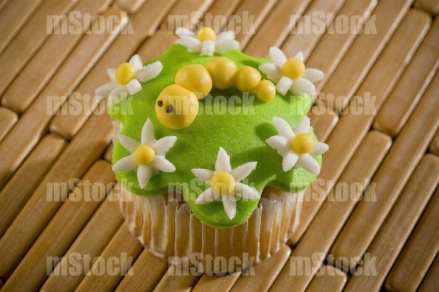 Cupcake de Gusanito