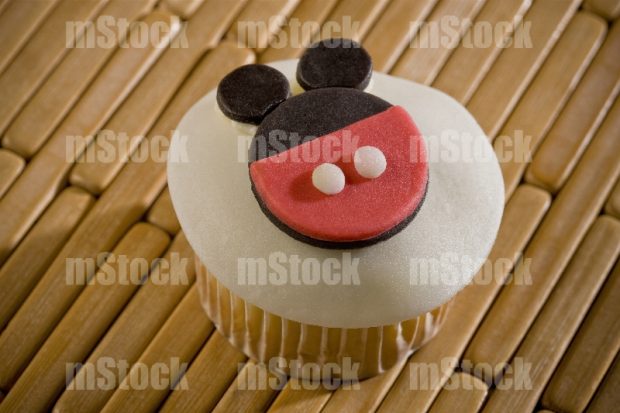 Cupcake de Mickey