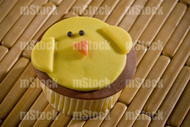 Cupcake de Pollito