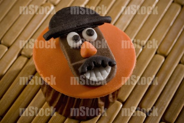 Cupcake de Sr Cara de Papa