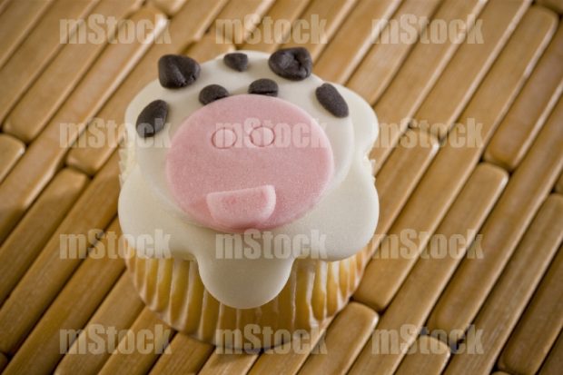 Cupcake de Vaquita