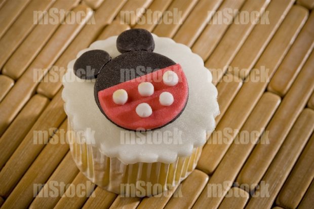 Cupcake Mickey
