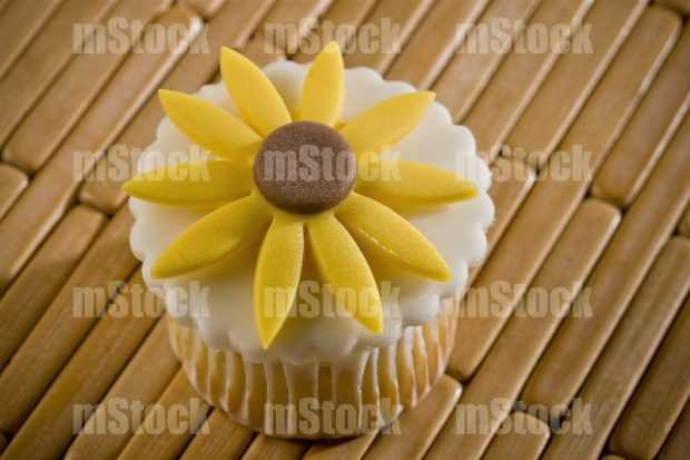 Cupcakes de Flor