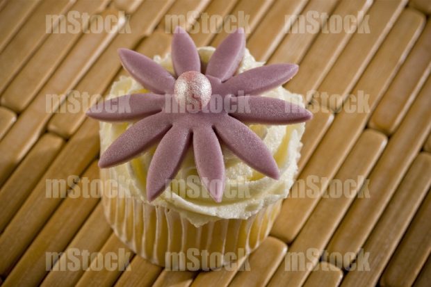 Cupcakes de Flores