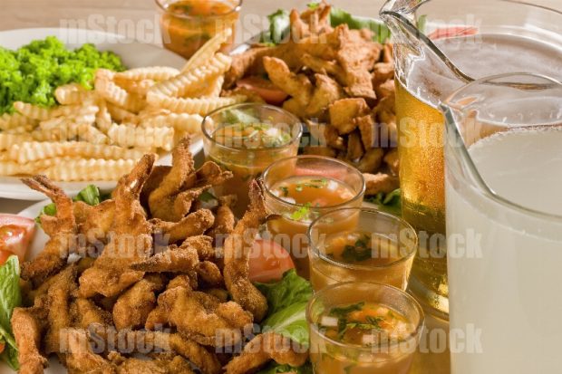 Surtido de Mariscos