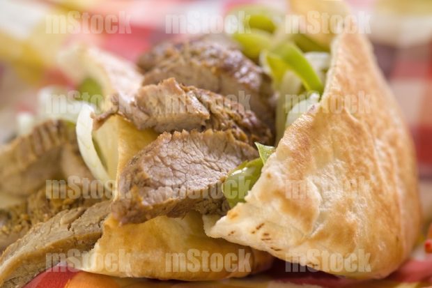 Gyro de Cordero