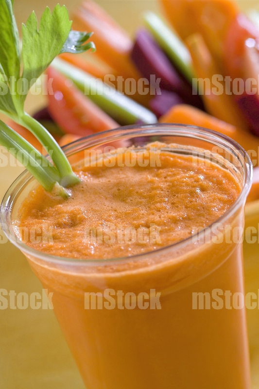 Jugo de Zanahoria