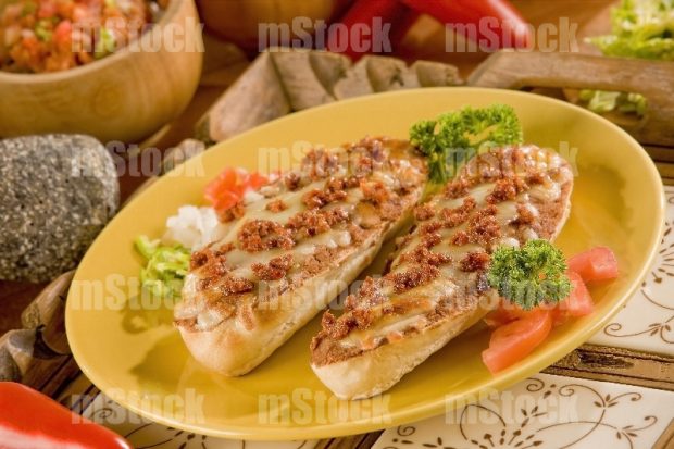 Molletes Mexicanos