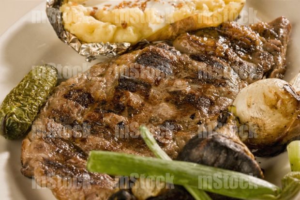 Rib eye Asado