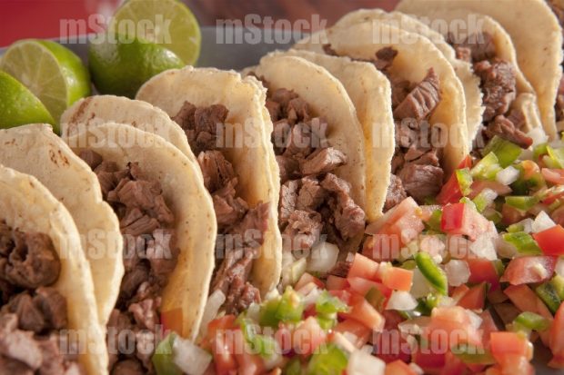 Tacos de Arrachera