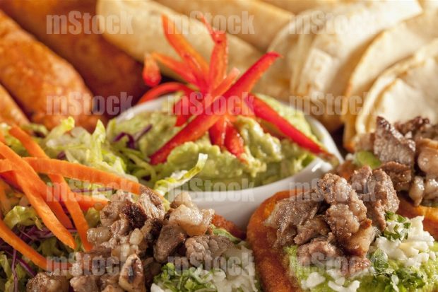 Antojito sampler