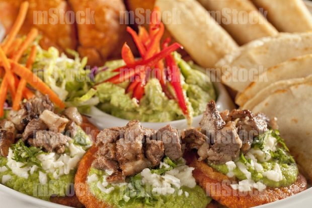 Antojitos mixtos