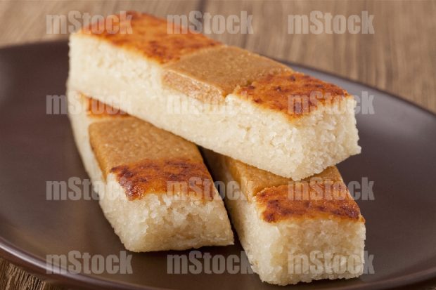 Barra de dulce de coco