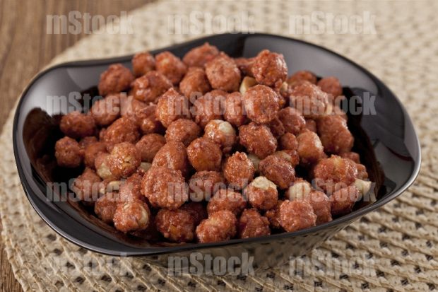 Cacahuates garapiñados
