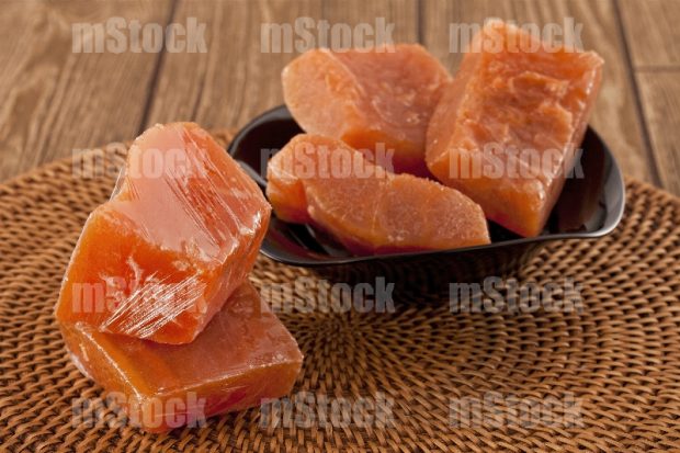 Dulce de Calabaza cristalizada