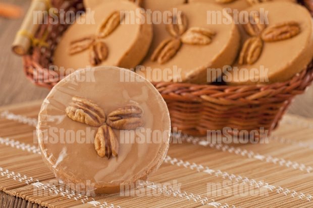 Dulces de leche quemada