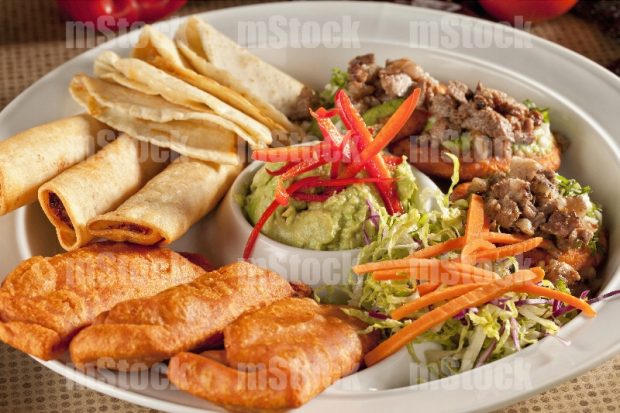 Mexican sampler