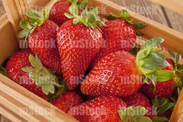 Fresas frescas