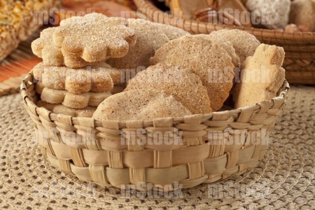 Canasta de hojarascas