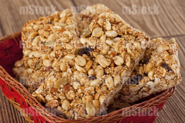 Palanquetas de cacahuate