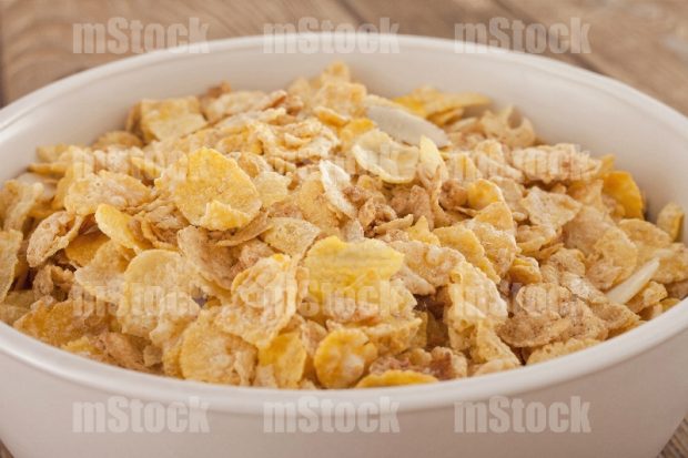 Plato de Cereal con almendras