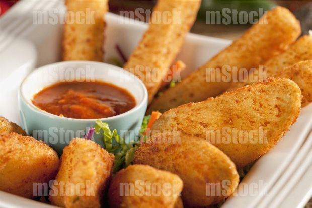 Dedos de queso