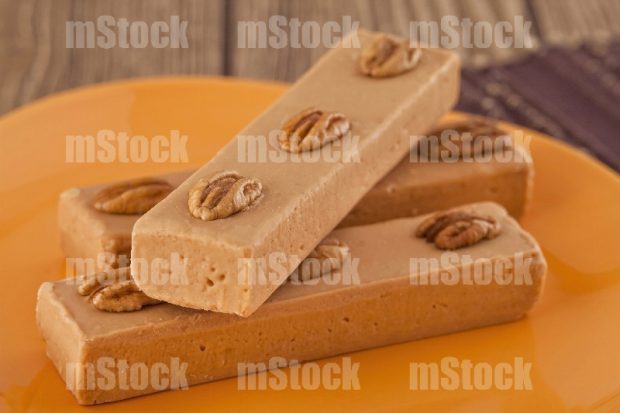 Dulce barrita de leche quemada