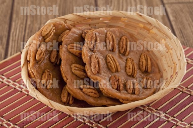 Palanqueta de Nuez con leche quemada