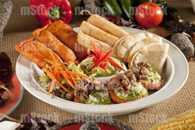 Sampler mexicano