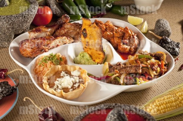 Tex mex sampler