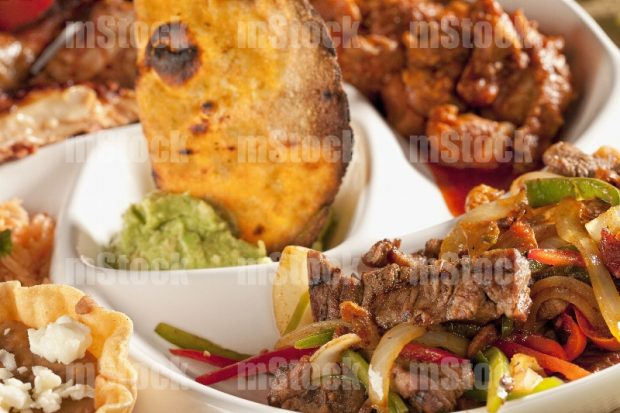 Tex-mex Sampler