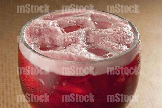 Agua de jamaica fresca