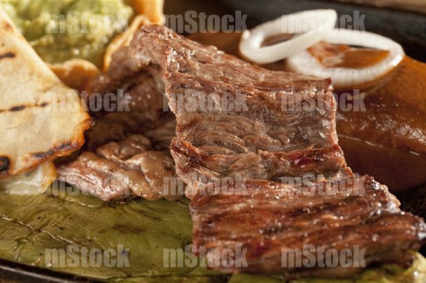 Arrachera de res