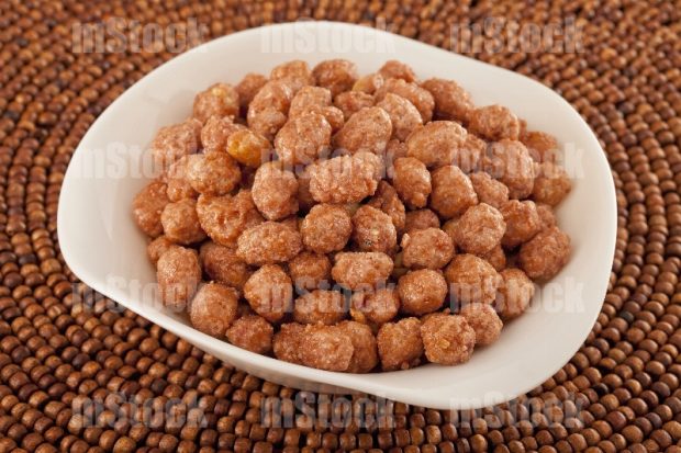 Cacahuate garapiñado