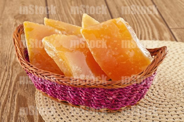 Calabaza cristalizada