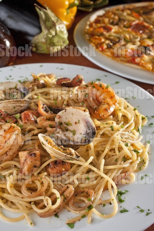 Cocina Italiana Platillos