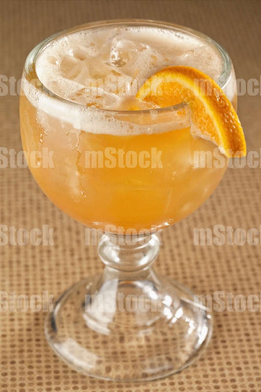 Coctel de naranja