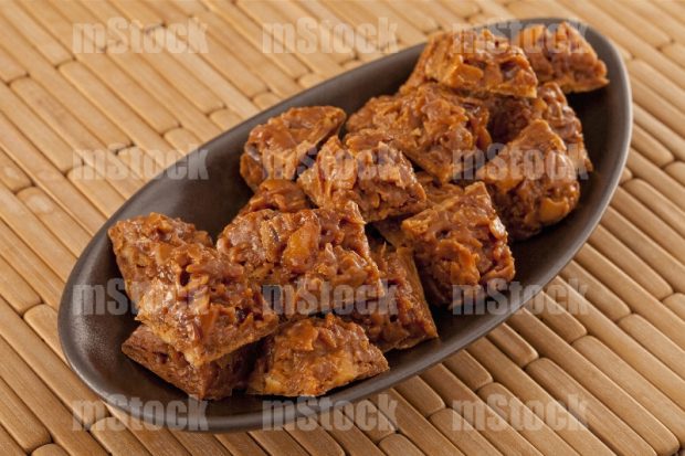 Coquitos con leche quemada