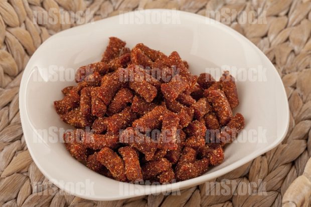 Dulce de tamarindo con chile