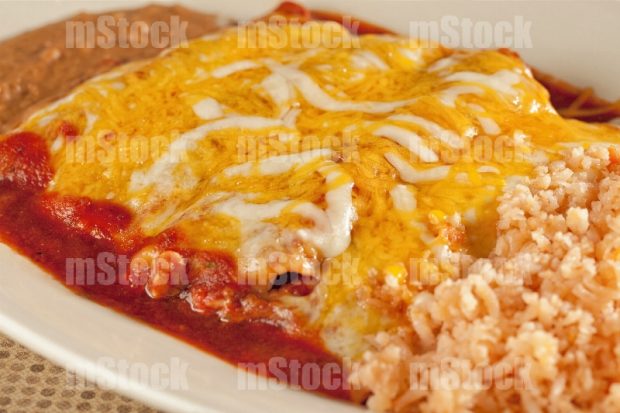 Enchiladas tex mex